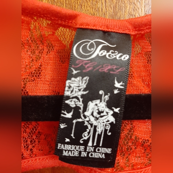 Jo & Co Jean's Tank Top Sz XL NWT - Picture 5 of 5